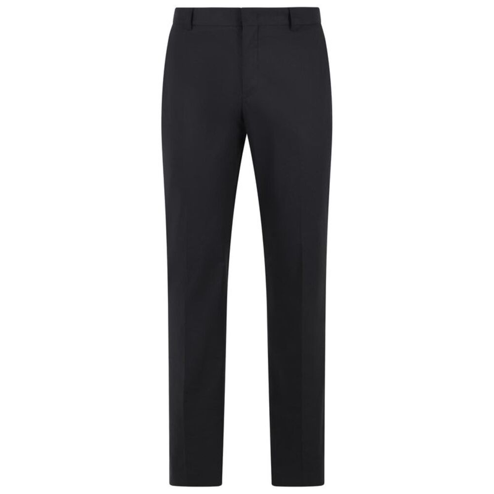 Pt01 'Epsilon' Black Cotton Blend Pants Men